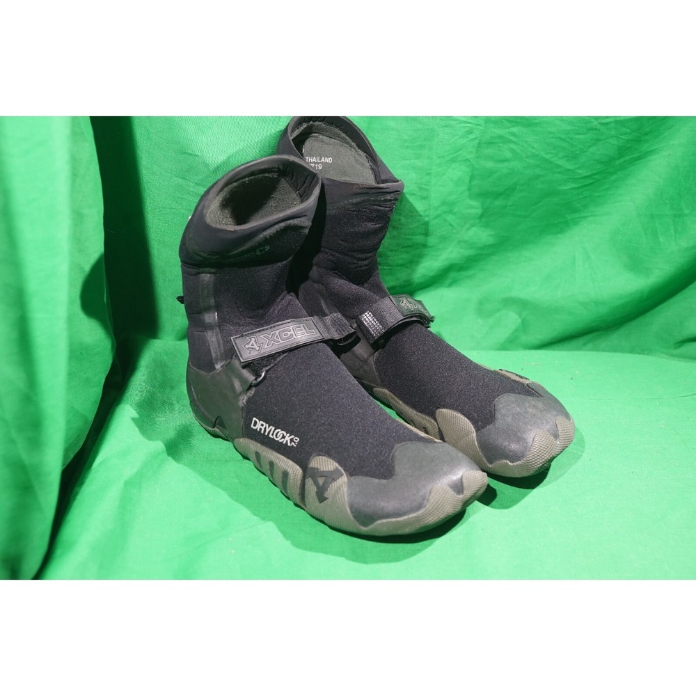 Xcel Drylock‎ Wetsuit Shoes Mens US 8 Black
